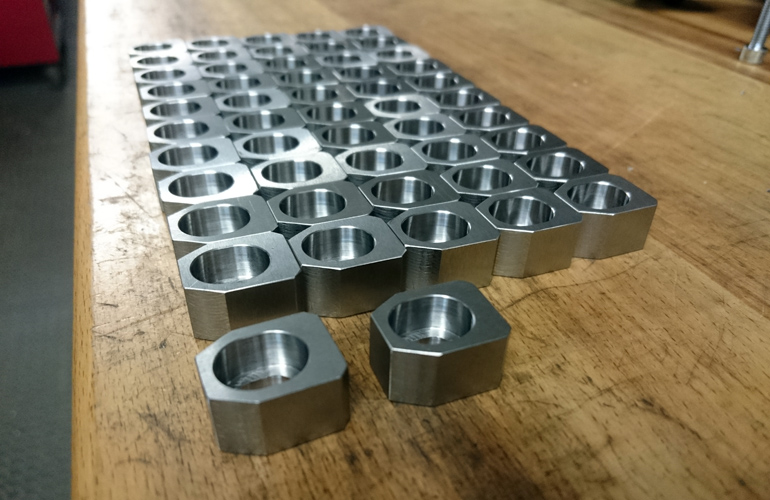 mounting blocks, tool steel