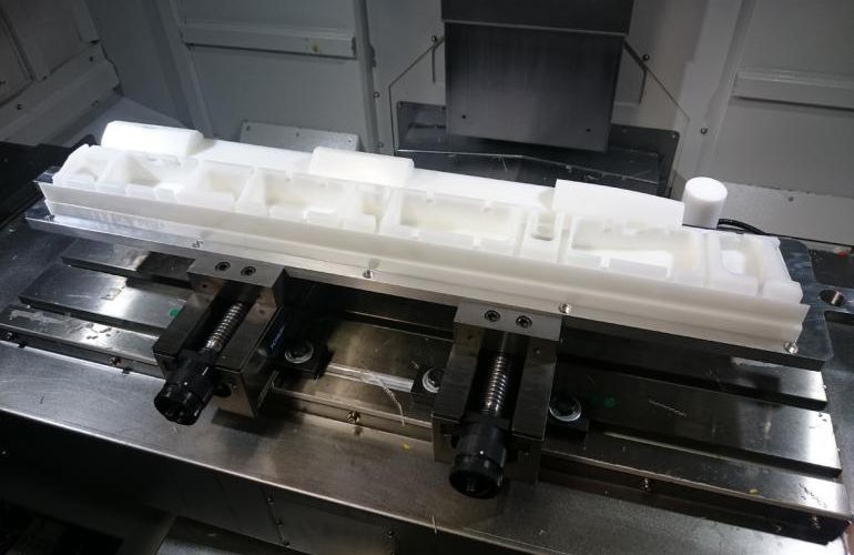 CNC production of 3D contours