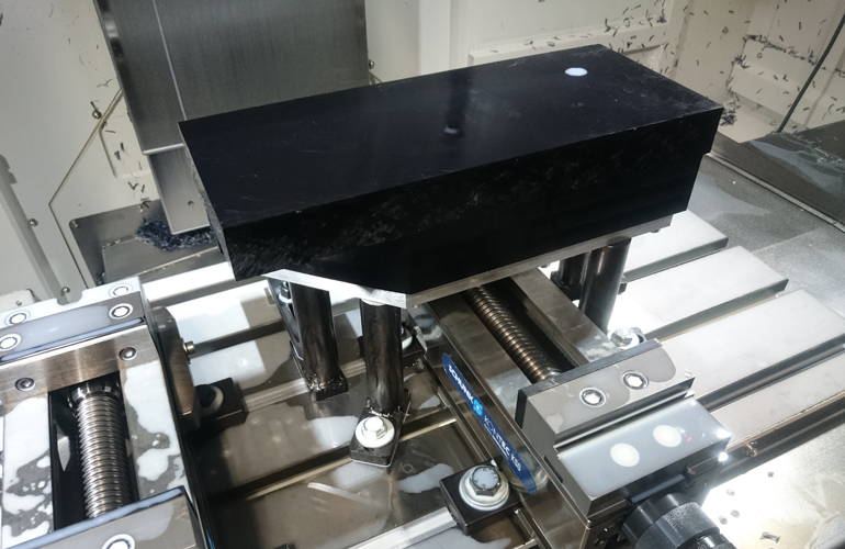 CNC production of 3D contours