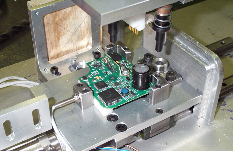 electronics testing machine