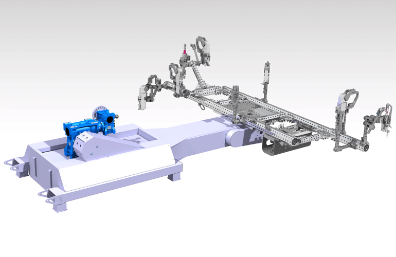 Transport Mechanism for Robotic Grippers